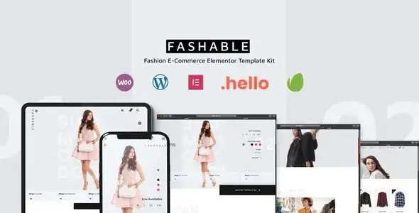 Fashable-Stylist-eCommerce-Elementor-Template-Kit Fashable – Stylist eCommerce Elementor Template Kit - Image 1