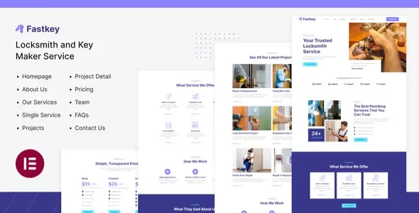 Fastkey-Locksmith-and-Key-Maker-Service-Elementor-Template-Kit Fastkey Locksmith and Key Maker Service Elementor Template Kit - Image 1