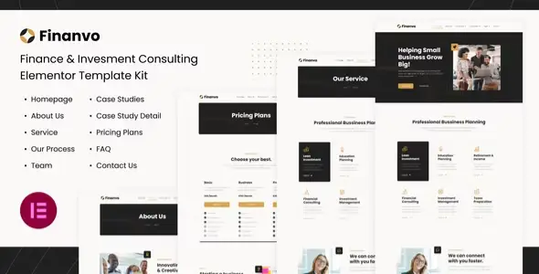 Finanvo-Finance-Investment-Consulting-Elementor-Template-Kit Finanvo Finance & Investment Consulting Elementor Template Kit - Image 1
