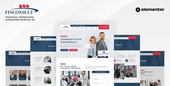 Finconsult-Financial-Consulting-Elementor-Template-Kit Finconsult – Financial Consulting Elementor Template Kit - Image 1