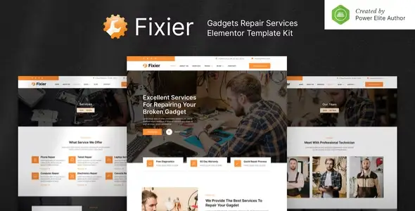 Fixier-–-Gadgets-Electronics-Repair-Services-Elementor-Template-Kit Fixier – Gadgets & Electronics Repair Services Elementor Template Kit - Image 1