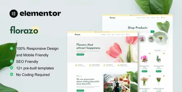 Florazo-WooCommerce-Florist-Flower-Shop-Elementor-Template-Kit Florazo – WooCommerce Florist & Flower Shop Elementor Template Kit - Image 1