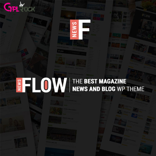 Flow-News-Magazine-and-Blog-WordPress-Theme Flow News – Magazine and Blog WordPress Theme - Image 1