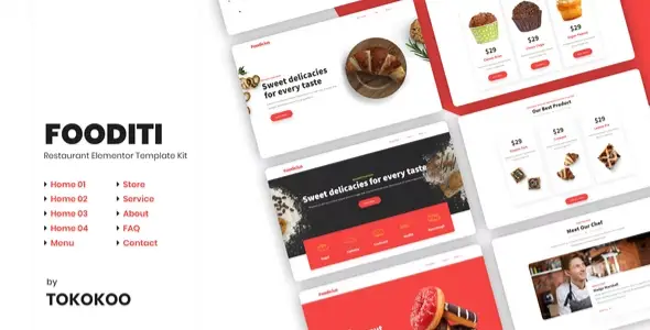 Fooditi-Restaurant-Cafe-Elementor-Template-Kit Fooditi Restaurant & Cafe Elementor Template Kit - Image 1