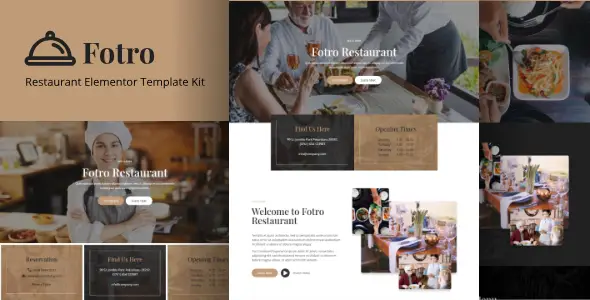 Fotro-Food-Restaurant-Elementor-Template-Kit Fotro – Food & Restaurant Elementor Template Kit - Image 1