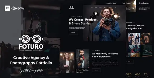 Foturo-Photography-Portfolio-Creative-Agency-Elementor-Template-Kit Foturo – Photography Portfolio & Creative Agency Elementor Template Kit - Image 1