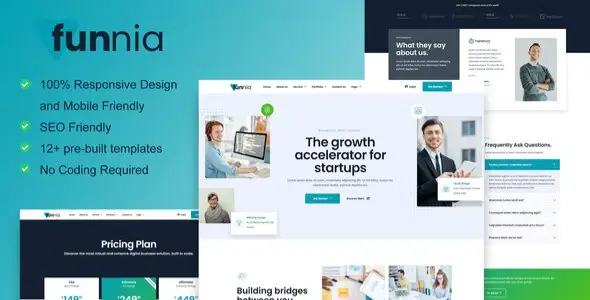 Funnia-Digital-Agency-Elementor-Template-Kit Funnia – Digital Agency Elementor Template Kit - Image 1