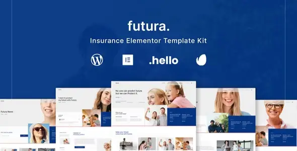 Futura-Insurance-Elementor-Template-Kit Futura – Insurance Elementor Template Kit - Image 1