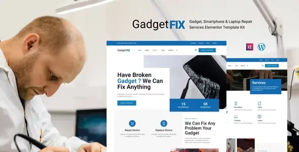 GadgetFIX-Gadget-Smartphone-Laptop-Repair-Services-Template-Kit GadgetFIX – Gadget, Smartphone & Laptop Repair Services Template Kit - Image 1