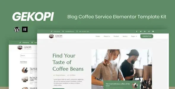 Gekopi-Coffee-Shop-Blog-Elementor-Template-Kit Gekopi – Coffee Shop Blog Elementor Template Kit - Image 1