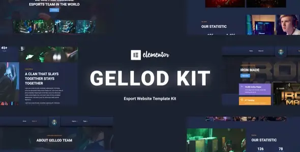 Gellod-Esport-Gaming-Elementor-Template-Kit Gellod – Esport Gaming Elementor Template Kit - Image 1