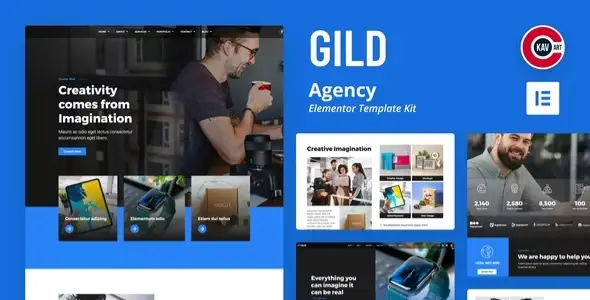 Gild-Agency-Elementor-Template-Kit Goodpay – Fintech Elementor Template Kit - Image 1