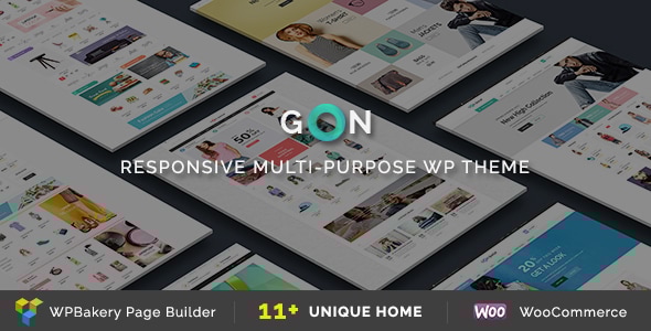 Gon-WordPress-Theme Gon - Responsive Multi-Purpose WordPress Theme - Image 1