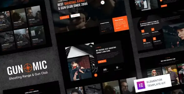 Gunomic-–-Shooting-Range-Gun-Club-Elementor-Template-Kit Gunomic – Shooting Range & Gun Club Elementor Template Kit - Image 1
