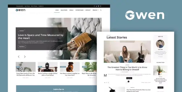 Gwen-Blog-Magazine-Elementor-Template-Kit Gwen – Blog & Magazine Elementor Template Kit - Image 1