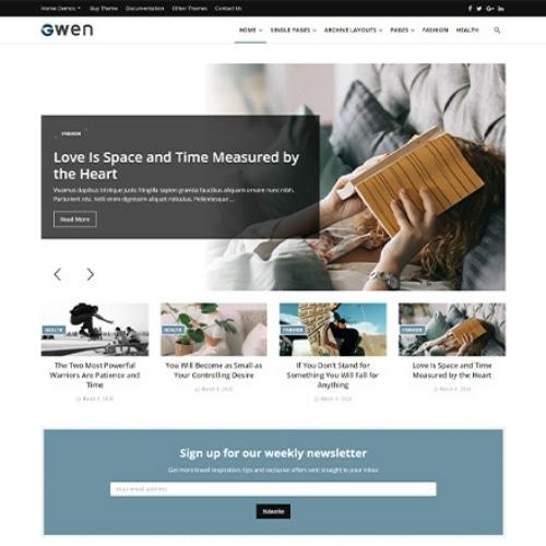 Gwen-–-Creative-Personal-WordPress-Blog-Theme Gwen - Creative Personal WordPress Blog Theme - Image 1
