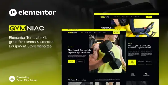 Gymniac-Fitness-Exercise-Equipment-Store-Elementor-Template-Kit Gymniac – Fitness & Exercise Equipment Store Elementor Template Kit - Image 1