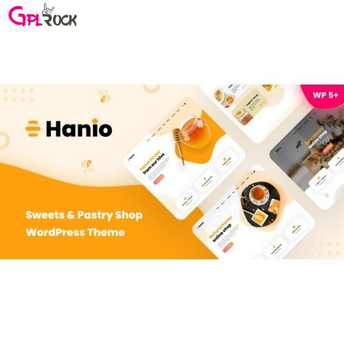 Hanio-Sweets-Pastry-Shop-WordPress-Theme Hanio - Sweets & Pastry Shop WordPress Theme - Image 1