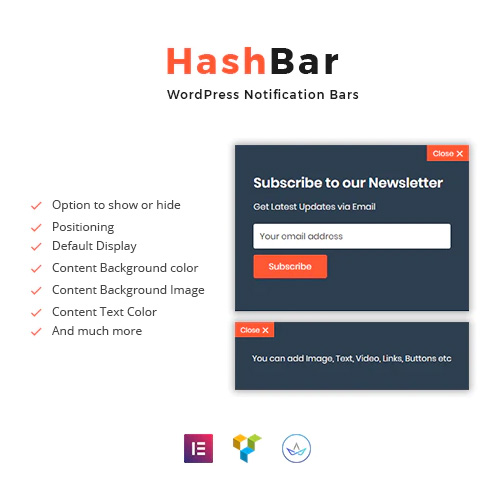 HashBar-Pro-WordPress-Notification-Bar HashBar Pro | WordPress Notification Bar - Image 1