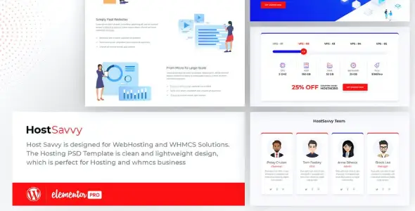 HostSavvy-Web-Hosting-Elementor-Template-Kit HostSavvy – Web Hosting Elementor Template Kit - Image 1