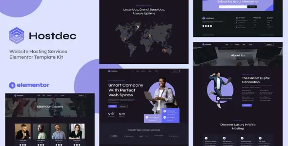 Hostdec-Website-Hosting-Services-Elementor-Template-Kit Hostdec – Website Hosting Services Elementor Template Kit - Image 1
