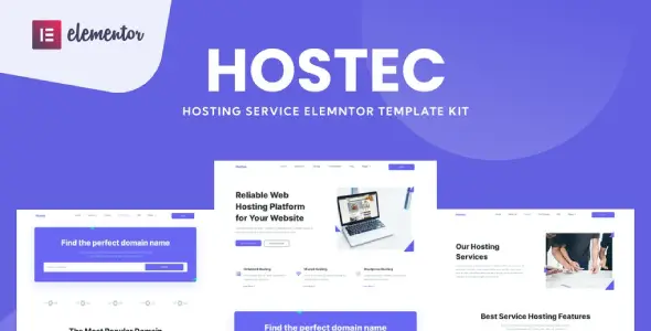 Hostec-Hosting-Service-Elementor-Template-Kit Hostec – Hosting Service Elementor Template Kit - Image 1