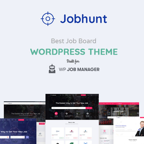 Jobhunt-Job-Board-WordPress-theme-for-WP-Job-Manager Jobhunt | Job Board WordPress theme for WP Job Manager - Image 1