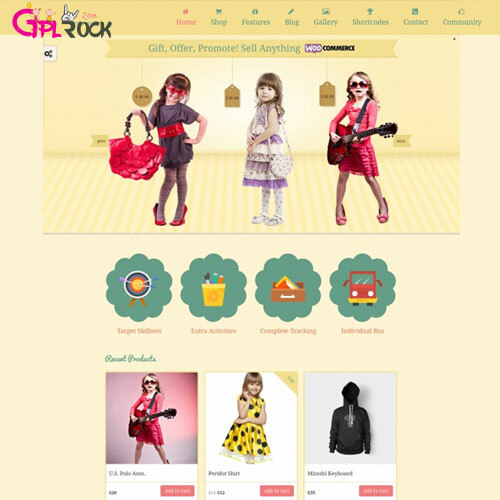 Kids-Zone-Children-Kids-WordPress-Theme Kids Zone - Children WordPress Theme - Image 1