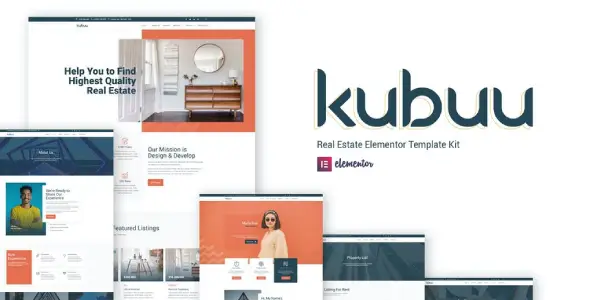 Kubuu-Real-Estate-Elementor-Template-Kit Kubuu – Real Estate Elementor Template Kit - Image 1