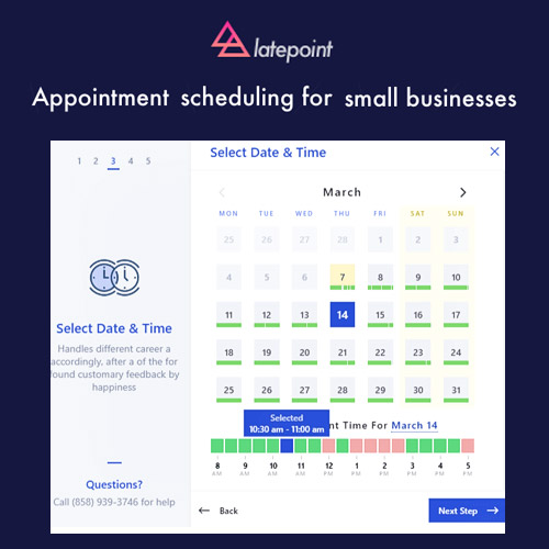 LatePoint-Appointment-Booking-Reservation-plugin-for-WordPress LatePoint – Appointment Booking & Reservation Plugin for WordPress - Image 1
