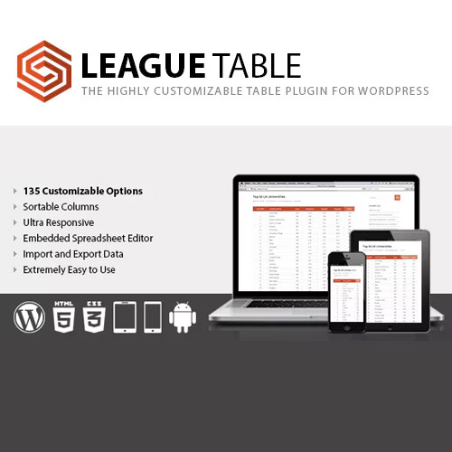 League-Table League Table - Image 1