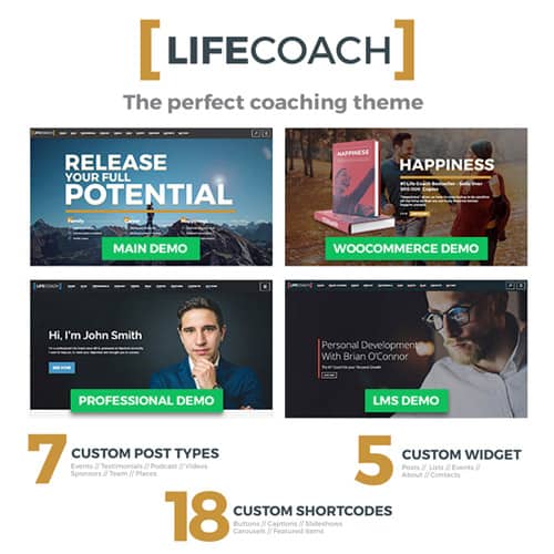 Life-Coach-WordPress-Theme Life Coach WordPress Theme - Image 1