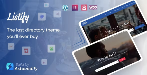 Listify Listify – WordPress Directory Theme - Image 1