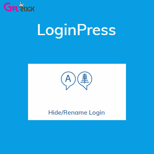 LoginPress-Hide-Rename-Login LoginPress Hide Rename Login - Image 1
