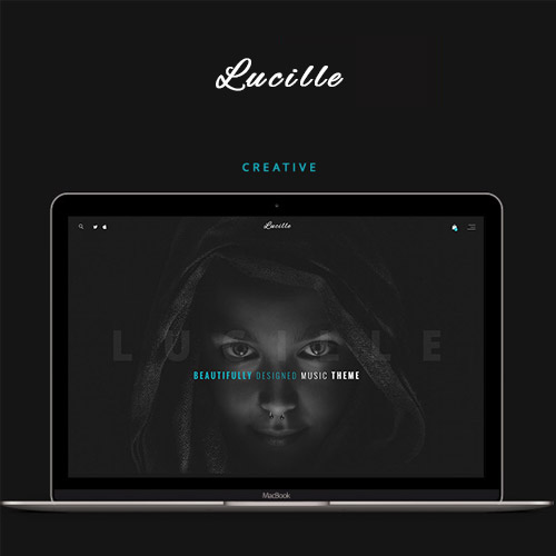Lucille-Music-WordPress-Theme Lucille – Music WordPress Theme - Image 1