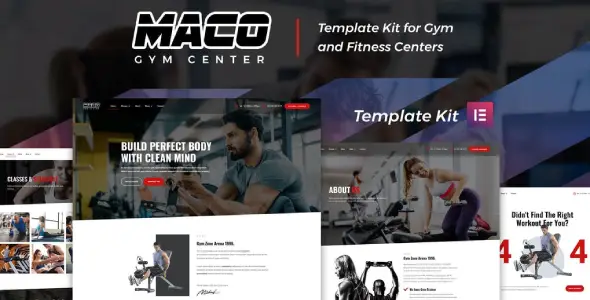 Maco-Kit-Gym-Fitness-Elementor-Template-Kit Maco Kit – Gym & Fitness Elementor Template Kit - Image 1