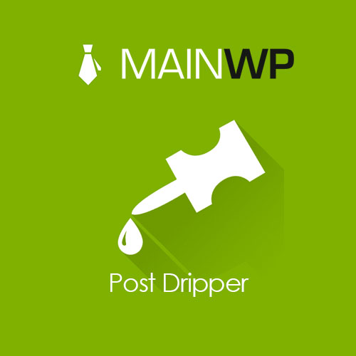 MainWp-Post-Dripper MainWP Post Dripper - Image 1