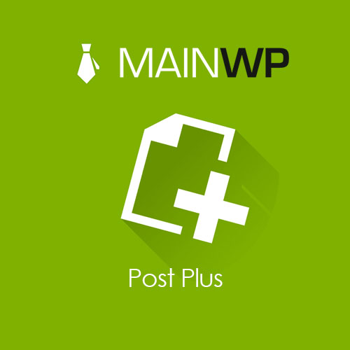MainWp-Post-Plus MainWP Post Plus - Image 1