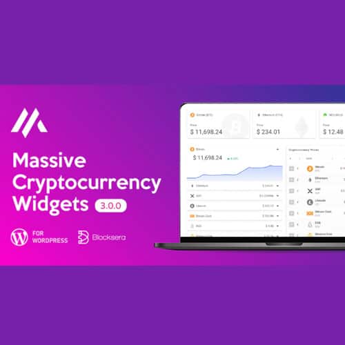 Massive-Cryptocurrency-Widgets-Crypto-Plugin Massive Cryptocurrency Widgets | Crypto Plugin - Image 1
