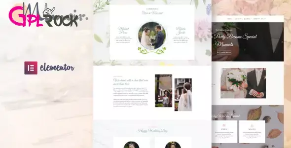 Memoir-Wedding-Event-Party-Organizer-Elementor-Template-Kit Memoir – Wedding Event & Party Organizer Elementor Template Kit - Image 1