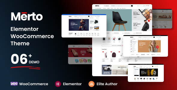 Merto Merto - Multipurpose WooCommerce WordPress Theme - Image 1