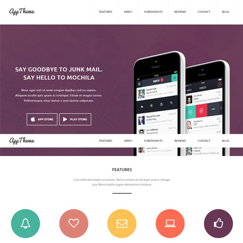 MyThemeShop-Apptheme-WordPress-Theme MyThemeShop Apptheme WordPress Theme - Image 1