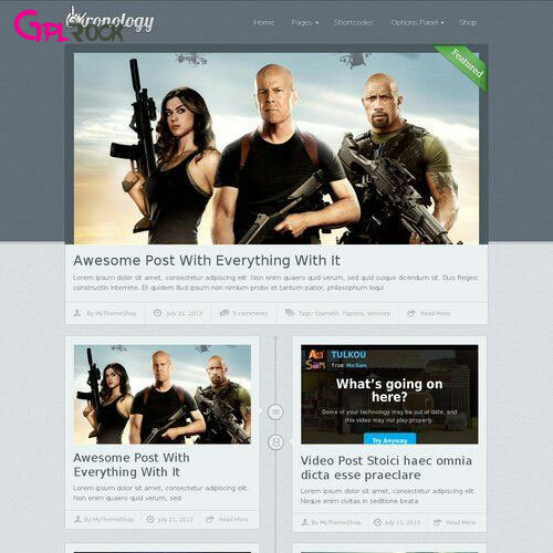 MyThemeShop-Chronology-WordPress-Theme MyThemeShop Chronology WordPress Theme - Image 1