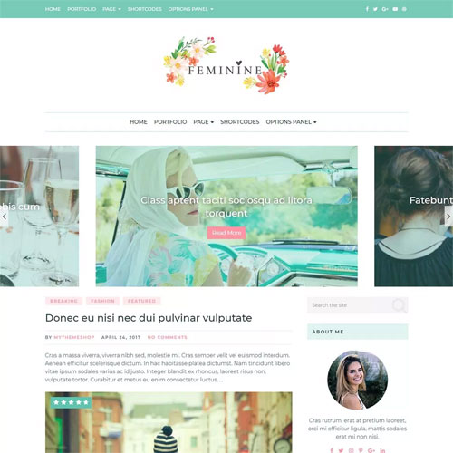 MyThemeShop-Feminine-WordPress-Theme MyThemeShop Feminine WordPress Theme - Image 1