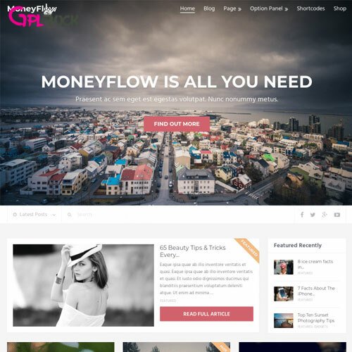MyThemeShop-MoneyFlow-WordPress-Theme MyThemeShop MoneyFlow WordPress Theme - Image 1