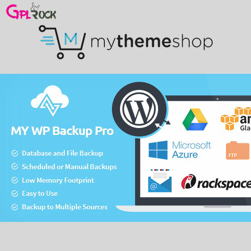 MyThemeShop-My-WP-Backup-Pro MyThemeShop My WP Backup Pro - Image 1