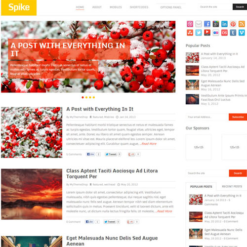MyThemeShop-Spike-WordPress-Theme MyThemeShop Spike WordPress Theme - Image 1