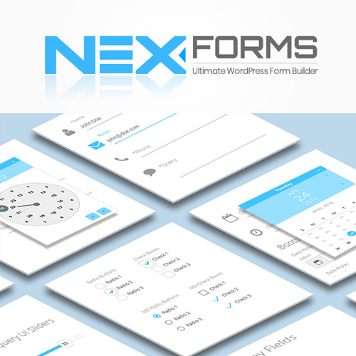 NEX-Forms-–-The-Ultimate-WordPress-Form-Builder NEX-Forms – The Ultimate WordPress Form Builder - Image 1