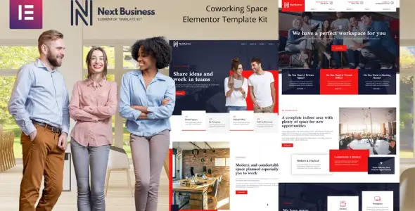 Next-Business-Coworking-Space-Elementor-Template-Kit Next Business – Coworking Space Elementor Template Kit - Image 1