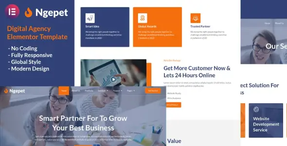 Ngepet-Creative-Agency-Company-Elementor-Template-Kit Ngepet – Creative Agency Company Elementor Template Kit - Image 1